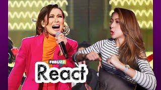 Reaksi Guru Vokal Reaction - Elica Paujin - RINDU @ Big Stage 2022 • F8Buzz React