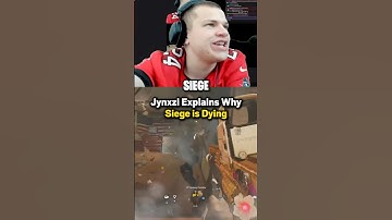 Did Rainbow Six Siege Fall Off? 🤔 #jynxzi #jynxziclips #r6 #trending