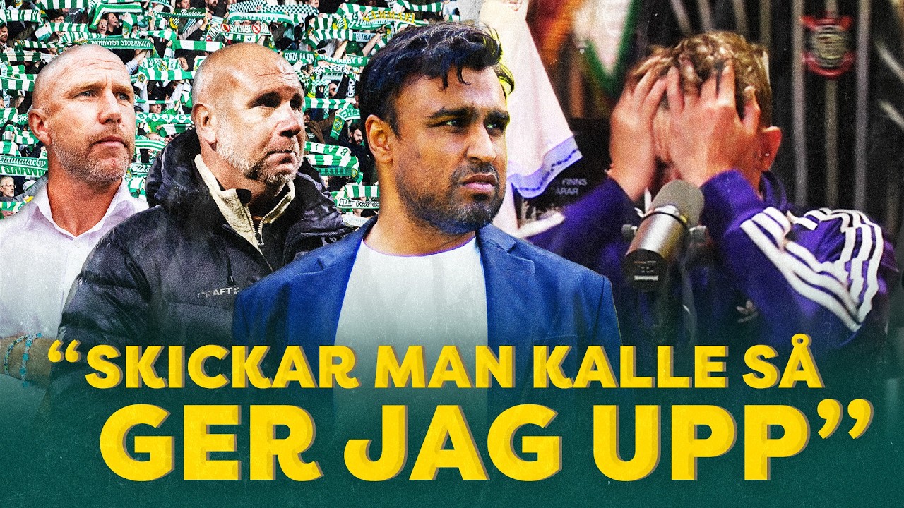 Allsvenskan med Gustav Svensson | Arsenal föll i CL-finalen | Noel Törnqvist & Jonathan Levi gästar