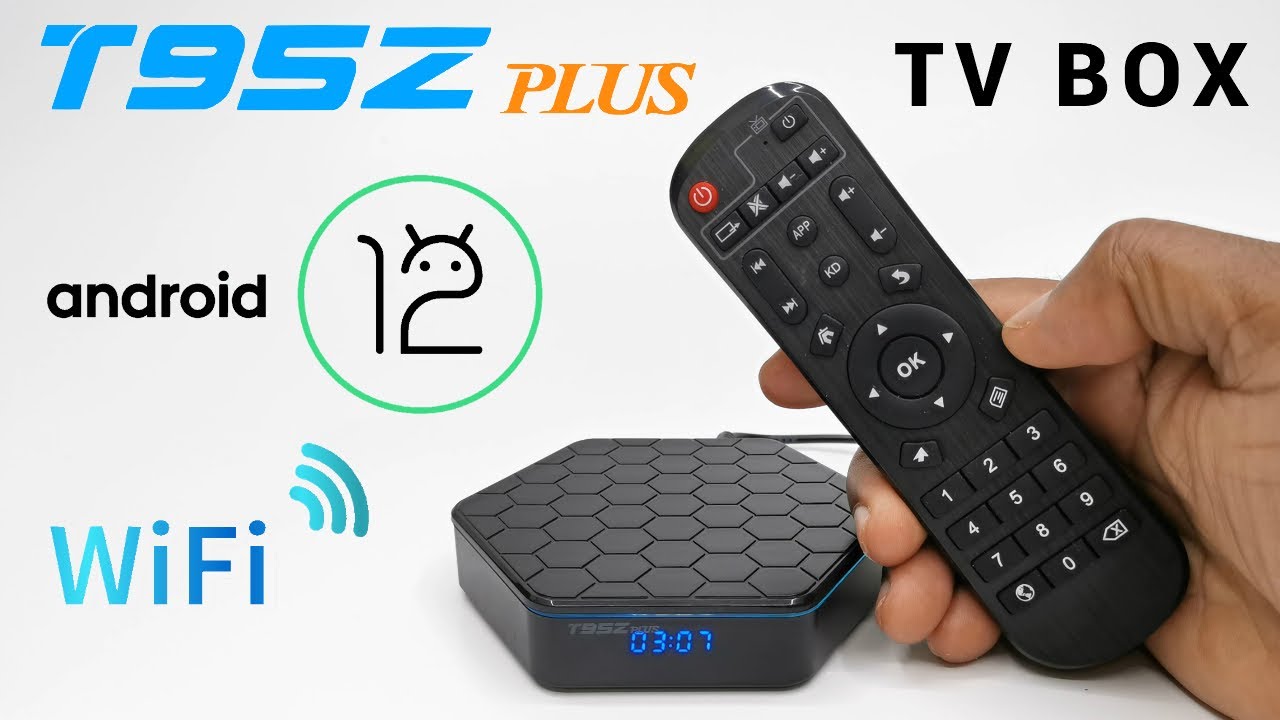 HUANHUA T95Z Plus最新テレビのセットボックス T95Z Plus Android TV Box (Review) - YouTube