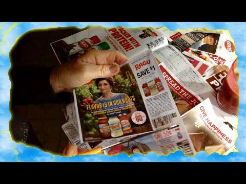 Relaxing Ramble ASMR Clipping Coupons, chocolate milk over ice, very nice sounds
