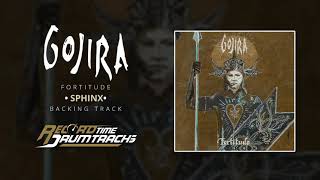 Gojira - Sphinx [Guitar Backing Track]