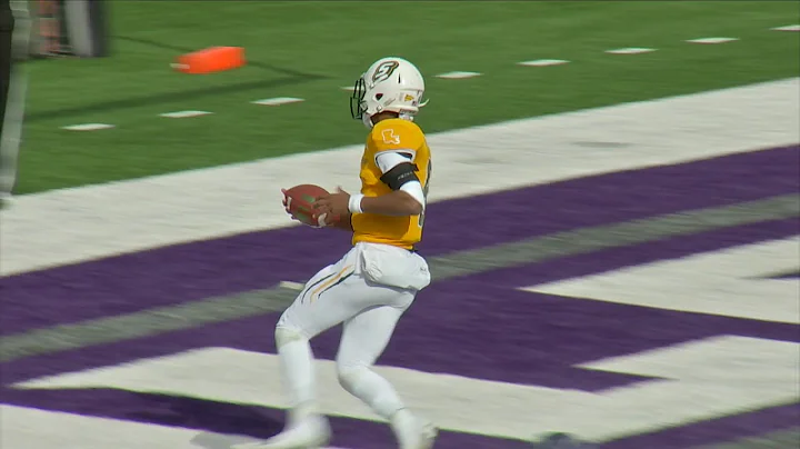 Football Highlights: Southeastern Louisiana University 35, Abilene Christian 14 (11/16/2019)