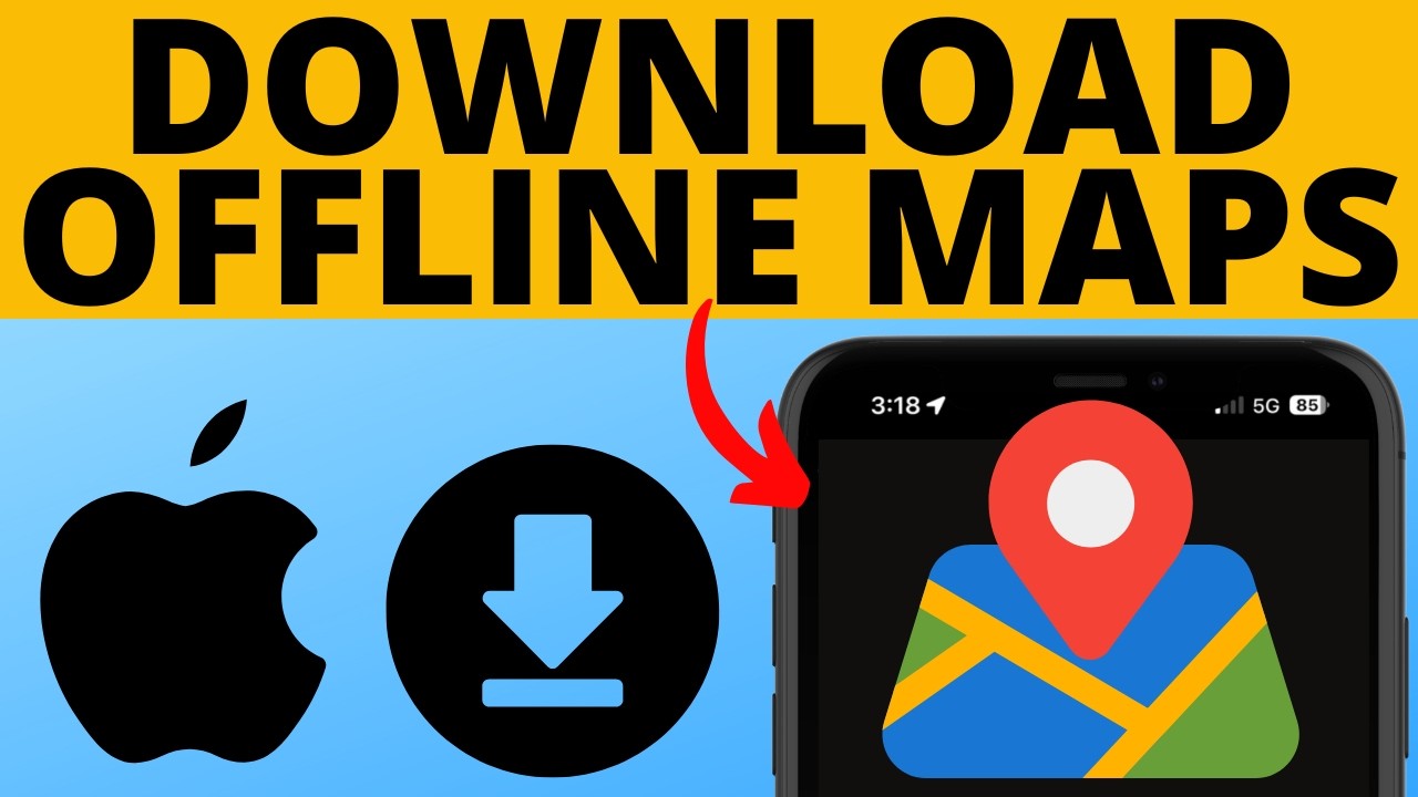 How To Download Offline Maps On IPhone Apple Maps Offline Maps YouTube How To Download Offline Maps On IPhone Apple Maps Offline Maps YouTube