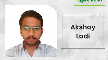 Akshay Ladi | Software Engineer | Student Testimonial video | online video | iTpreneur