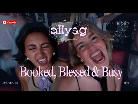 Harry Styles, Maybelline Summer Party & Two Very Different Weekends | Booked, Blessed & Busy
