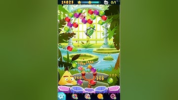 Angry Birds Stella Pop Level-2153 Non PowerUp Walkthrough For Android & iOS