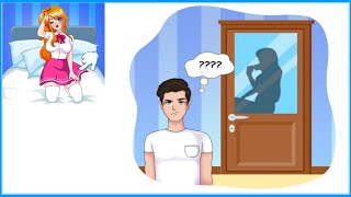 Dress Up Her : Nurse Story Puzzle |Naughty Girls Puzzle Games (sexy dress remove) #nursestory screenshot 3