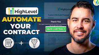 How To Link Highlevel Contracts On A Funnel