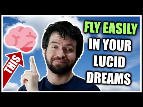 Flying In Lucid Dreams Is Honestly Kinda Easy. (🧠 Mind Flying & More!)
