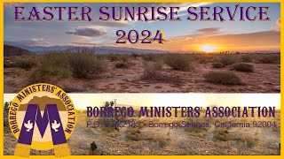 2024 BMA Ecumenical Easter Sunrise Service