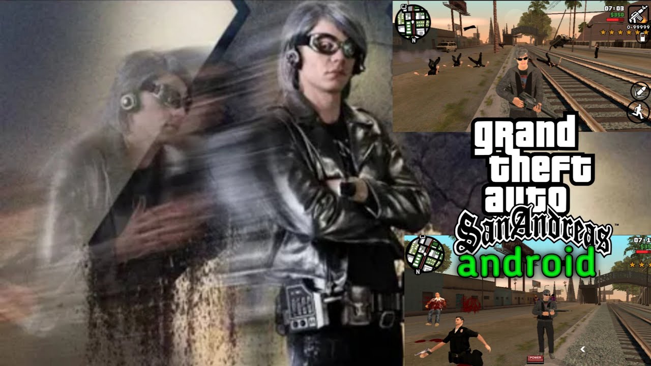 Quicksilver Mod Pack GTA SA ANDROID - YouTube
