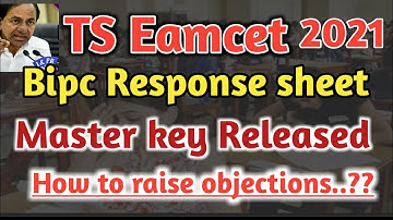 ts eamcet 2021 latest updates|ts eamcet 2021bipc key|ts eamcet marks vs rank 2021