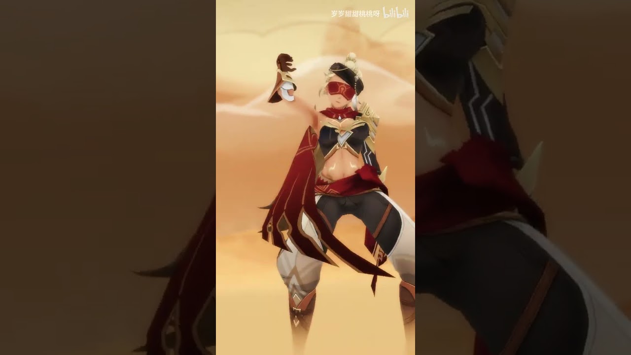 【Genshin Impact 'SHORTS' MMD／4K／60FPS】Eremite Galehunter【Kill This Love】