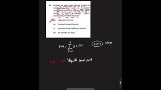 Best Interpolation Method for Adding New Data Points UPSC ISS 2020 Paper-1 | Problem-61 | RitwikMath
