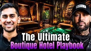 How He Went From $0 To $200M Using Boutique Hotels | Sujay Mehta