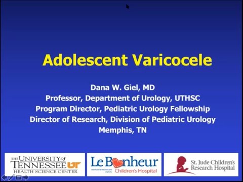 Video: Varicocele In Children And Adolescents - Causes, Symptoms And Diagnosis