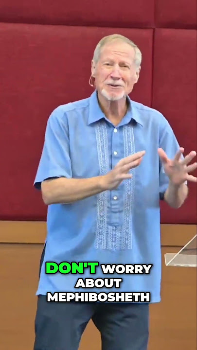 Ziba's Betrayal? The Shocking Truth of Saul's Lost Property! #shorts