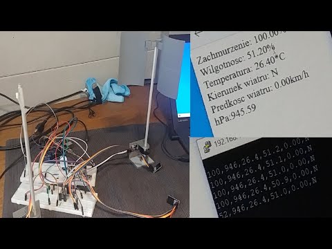 Stacja meteorologiczna Arduino