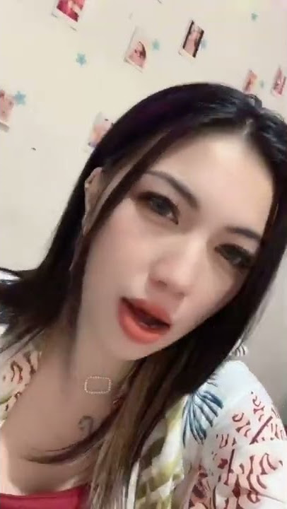 mama muda GOYANG LIDAH 👅😘🥰💦 #shorts