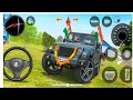 Modified Mahindra Thar Car Games: Indian Cars (Gadi Wala Game) - Car Game Android Gameplay 2025