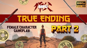 SIFU Walkthrough HD PC Gameplay Part 2 (Female | True Ending)