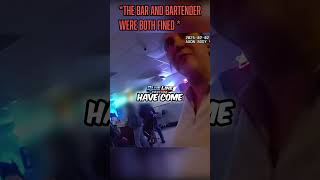 Bartender Busted for Serving Underage College Students #shorts #bodycam #police