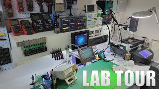 Lehim LAB (Electronics LAB Tour) 2022