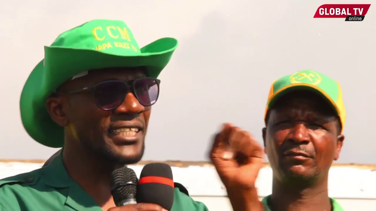 KASALALI Atoa AHADI Nzito AKIOMBA KURA - 