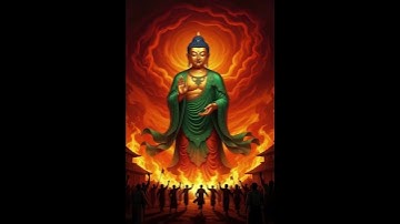 The Art of Letting Go Buddha