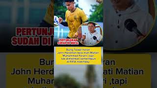 Bung pertanyakan pemanggilan Ferari #timnasindonesia #football #beritabola