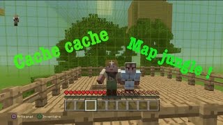 Cache cache sur la map jungle !