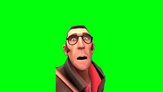 TF2 A New York City Stroll Meme Green Screen