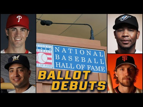 Newcomers to the Hall of Fame Class of 2026 ballot!