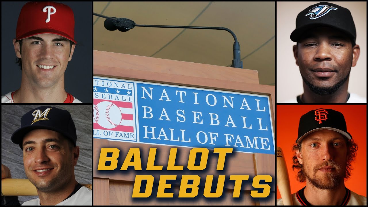 Newcomers to the Hall of Fame Class of 2026 ballot! - YouTube