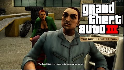 GTA 3 Definitive Edition - "Without a Scratch" Achievement (HD,60fps)