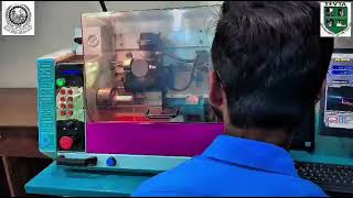 Operate CNC Program on CNC Turning Center