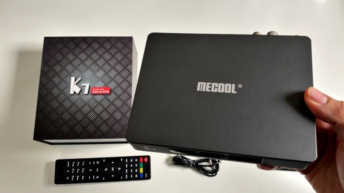 Mecool KT1 - DVB-T/T2 - Android 10 - Android TV con TDT