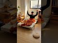 リクライニングソファベッド🛋️✨小スペースでもカウチソファ風に #tiaro #sofabed #lifestyle #shortsvideo #livingroom