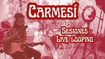 Sesiones Live looping : "Carmesí" 🌺🫀🌼 (Cover a Vicente García)- Luis Betanzos