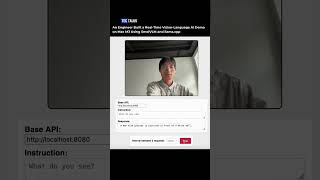 An Engineer Built a Real-Time AI Vision Demo Using SmolVLM + llama.cpp — All Local on MacBook M3