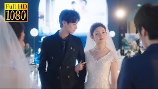 groom cheat, and Cinderella directly marry his domineering uncle（CEO）at wedding scene