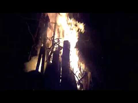 New Year Bonfire Explosion