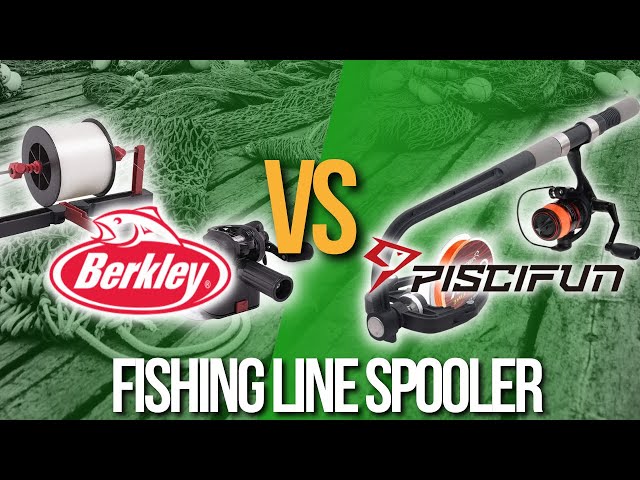 🌤️ Piscifun VS Berkley  Which Fishing Line Spooler Machine is