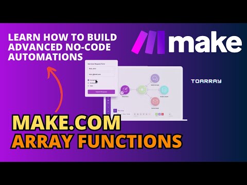 Collection functions in Make.com - toArray