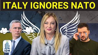 Italy Ignores NATO | IDNews