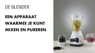 Groep 4 Woordenschat CITO begrijpend lezen vergroten; ETEN EN DRINKEN 1 lijst leren en oefenen screenshot 3