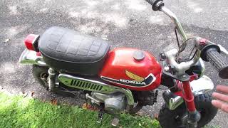 Honda Z50 1977