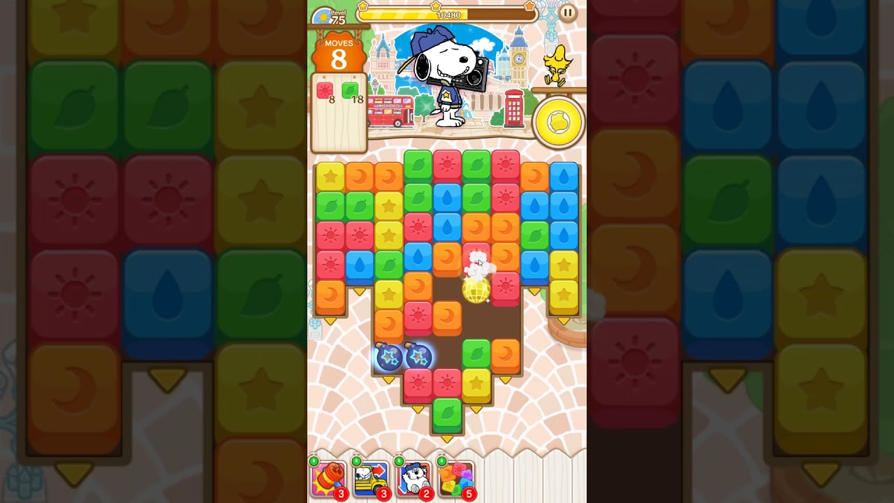 Snoopy Puzzle Journey level 75