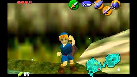 OoT/MM Perform an Unused Animation without Cheats